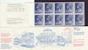 1979-02-05 FG7A 90p Folded Booklet Stamps (40208)