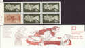 1988-07-05 FH13 £1 Folded Booklet Stamps Cyl (40220)