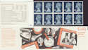 1989-01-24 FM6A 1.40 Folded Booklet Stamps (40355)