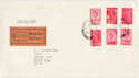 1969-02-26 Regional Definitive all 6 on Cover Souv (40529)