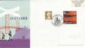 2003-07-15 Scotland Self Adhesive Stamps Edinburgh FDC (40624)