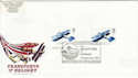 2003-09-18 Transports of Delights + S/A BF 2753 PS FDC (40629)