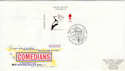 1998-04-23 Comedians Eric Morecambe FDC (40840)