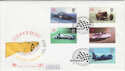 1998-09-29 Speed Records Castle Combe FDC (41388)