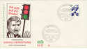 1973 Germany Accident Prevention FDC (41861)