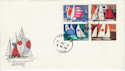 1975-06-11 Sailing Stamps Langholm cds FDC (43379)