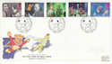 1996-09-03 Children's TV Characters Guiseley FDC (43624)