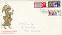 1969-11-26 Christmas Stamps Bethlehem FDC (43985)