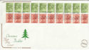 1980-11-12 Christmas Bklt Windsor FDC (44803)