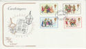 1978-11-22 Christmas Stamps FDC (45194)