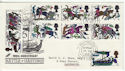 1966-10-14 Battle of Hastings Dartmouth cds FDC (45501)