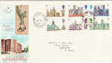 1969-05-28 Cathedrals Stoke Fleming cds FDC (45565)