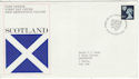 1974-11-06 Scotland Definitive Edinburgh FDC (45735)