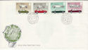 1982-10-13 Motor Cars Lords SW1 cds FDC (45897)