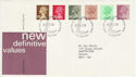 1982-01-27 Definitive Issue Windsor FDC (45930)