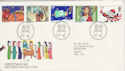 1981-11-18 Christmas Stamps Bethlehem FDC (45953)