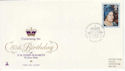 1980-08-04 Queen Mother 80th Glamis Castle FDC (46041)
