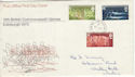 1970-07-15 Commonwealth Games Cape Hill cds FDC (46303)