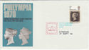 1970-09-21 Philympia Post Office Day London Pmk (46364)
