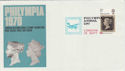 1970-09-19 Philympia Airmail Day London Pmk (46365)