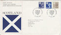 1983-04-27 Scotland Definitive Edinburgh FDC (46560)