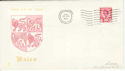 1969-02-26 Wales Definitive FDC (46584)