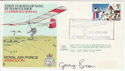 1974-01-25 First Hang-Glider Mail Flights Souv (46637)