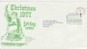 1977-11-23 Christmas Promotion Wimborne FDC (46951)