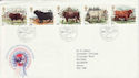 1984-03-06 British Cattle Bureau FDC (47292)