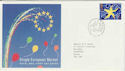 1992-10-13 European Market Bureau FDC (47325)