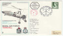 1971-01-10 RAF Tern Hill BF 1160 PS Souv (47380)