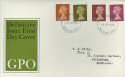1968-02-05 Definitive Stamps Windsor (4754)