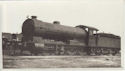 Railway Postcard LNER No 642 (47753)