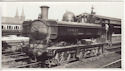 Railway Postcard GWR No 5725 (47757)