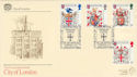 1984-01-17 Heraldry London G&P Official FDC (47801)