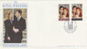 1986-07-22 Royal Wedding Westminster Abbey FDC (47811)