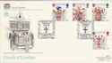1984-01-17 Heraldry London G&P Official FDC (47829)