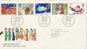 1981-11-18 Christmas Stamps Bethlehem FDC (47833)