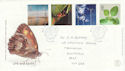 2000-04-04 Life and Earth Doncaster FDC (47973)