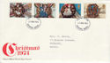 1974-11-27 Christmas Stamps Reading FDI (48170)