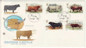 1984-03-06 British Cattle Oban FDC (48368)
