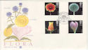 1987-01-20 Flowers Wisley Woking FDC (48383)