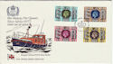 1977-05-11 RNLI Official No29 Silver Jubilee FDC (48404)