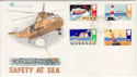 1985-06-18 Safety at Sea Eastbourne FDC (48475)