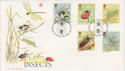 1985-03-12 Insects London SW FDC (48477)