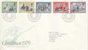 1979-11-21 Christmas Stamps Bureau FDC (48551)