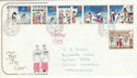 1973-11-28 Christmas Stamps Sutton coldfield cds FDC (48582)