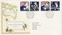 1988-06-21 Australian Bicentenary Bureau FDC (48626)
