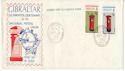 1974-05-02 Gibraltar Self-Adhesive Stamps FDC (48808)