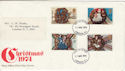 1974-11-27 Christmas Stamps London FDI (48934)